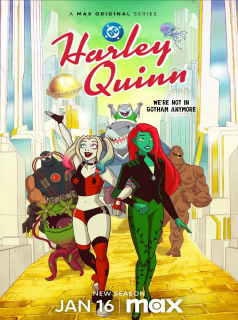 Harley Quinn streaming