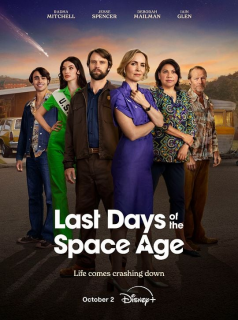 Les derniers jours de l’ère spatiale streaming