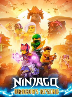 Ninjago : Le soulèvement des dragons streaming Ninjago : Le soulèvement des dragons streaming